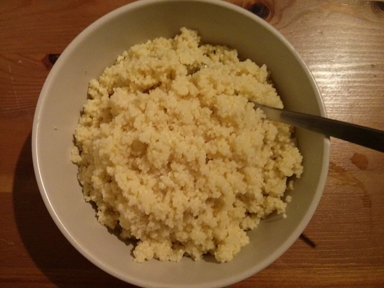 Couscous cotto