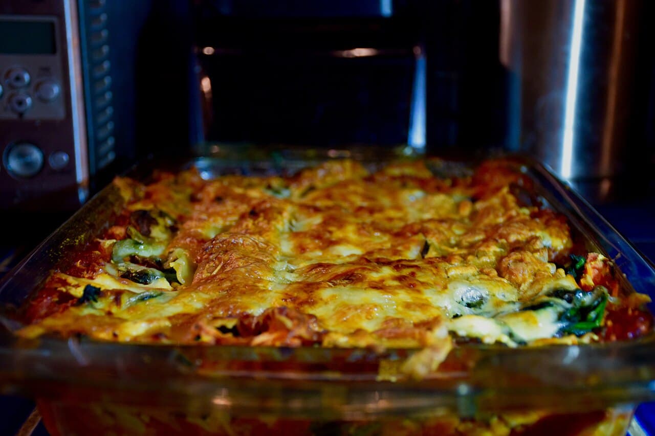 Lasagne vegetariane