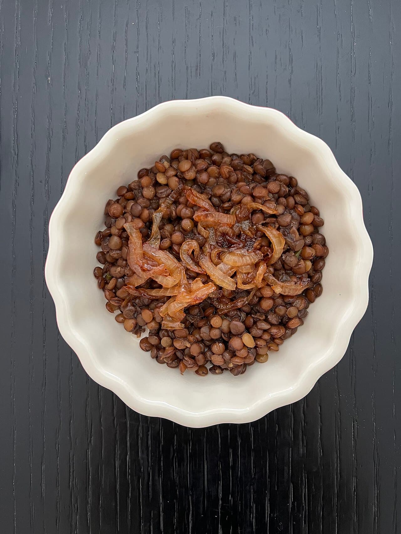 Lenticchie cotte