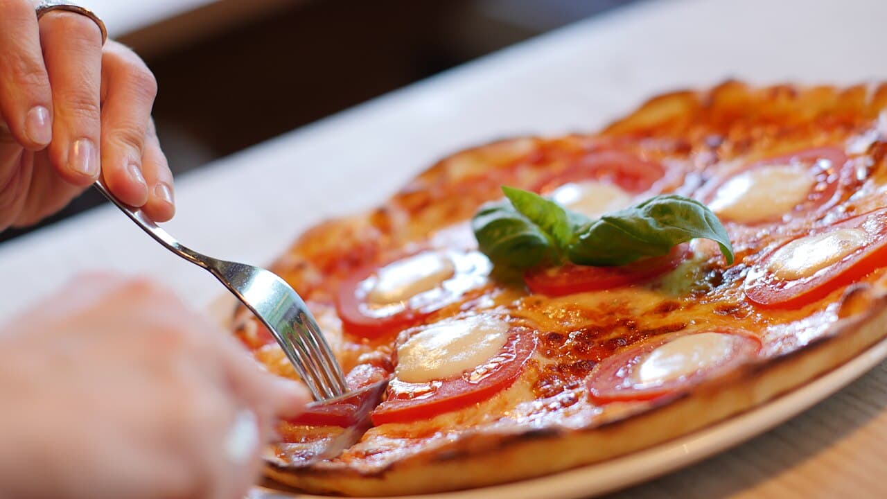 Pizza margherita
