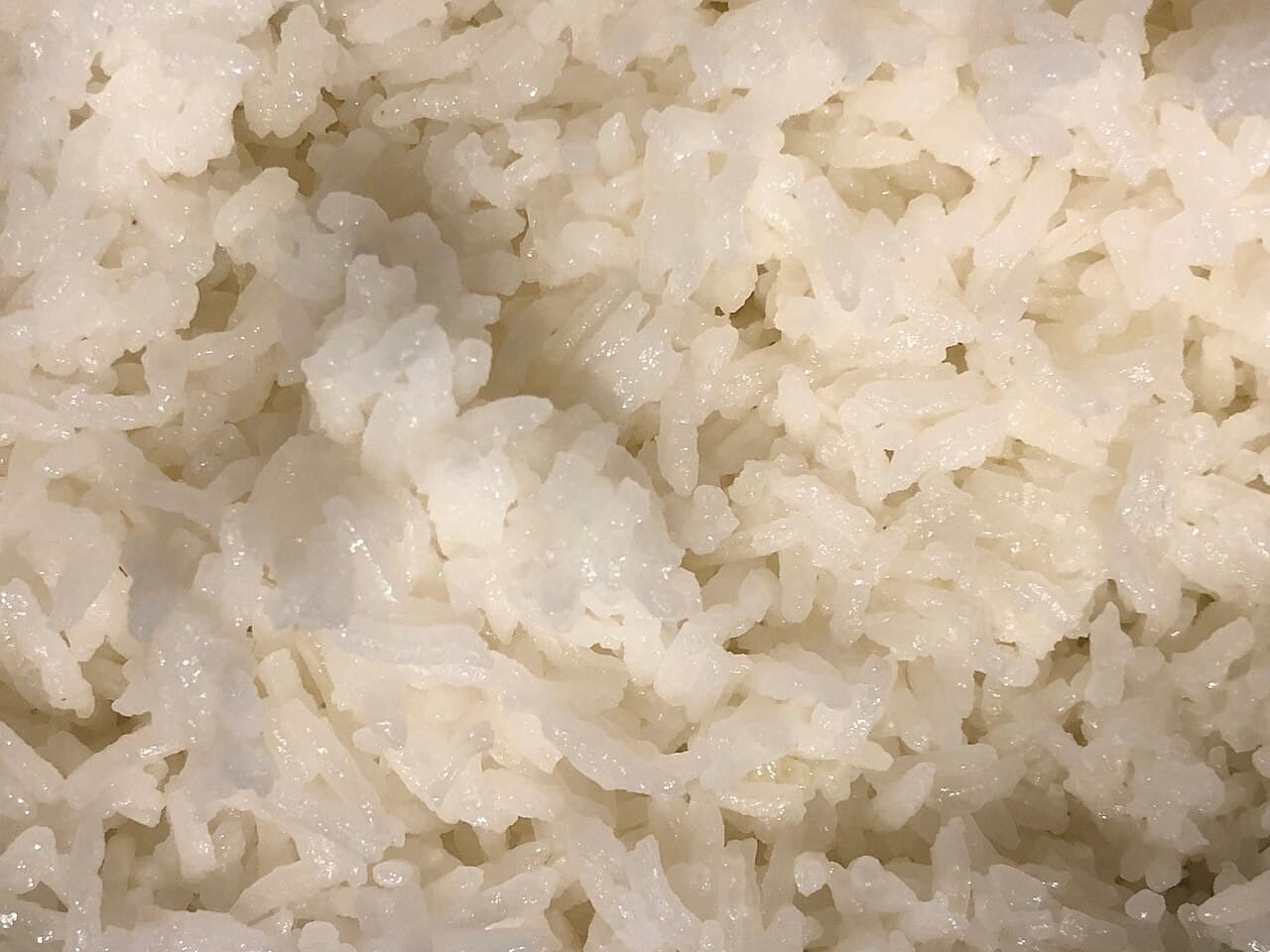 Riso bianco cotto